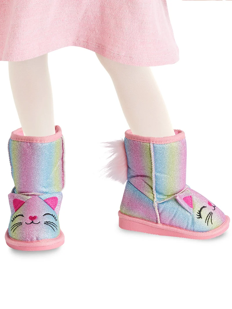 دينوكيدس بوت فتاة القطة بلمعان